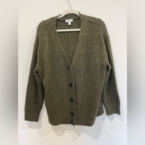 Topshop Button Cardigan